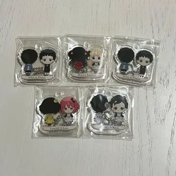 섀도우 하우스 가챠 아크릴 참