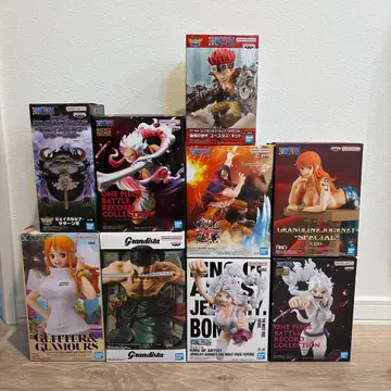 프라이스 피규어 원피스 묶음 판매