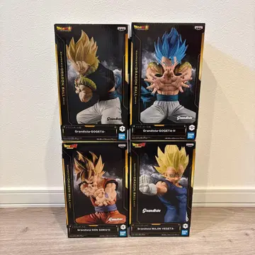 그란디스타 드래곤볼 피규어 묶음 판매