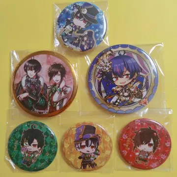 [ 꿈의 왕국과 잠자는 100명의 왕자님 ] 캔뱃지 5