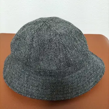 인테림 INTERIM 울 헤링본 버킷햇