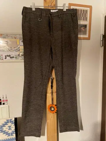 BETTY SMITH 남성용 슬랙스 브라운 계열