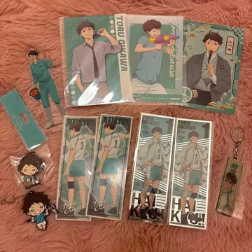 오이카와 토오루 하이큐 굿즈 묶음 판매