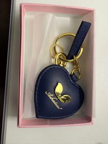 Aikatsu! 천연 가죽 사인 포함 키 참 아카리 ver