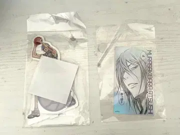 쿠로코의 농구 원화전 무라사키바라 아츠시 아크릴 스탠드 스티커