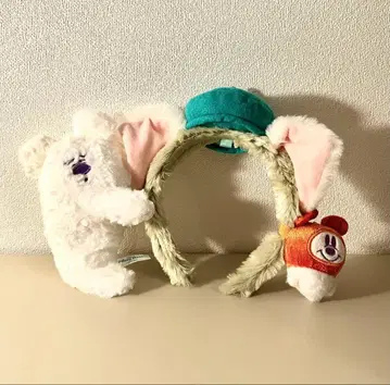 디즈니 머리띠 유령 어깨 승차 할로윈 젤라토니 시크릿