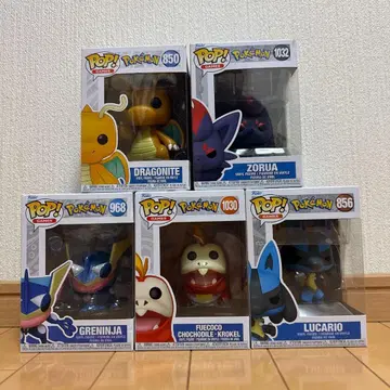 Funko POP! GAMES 포켓몬 5세트