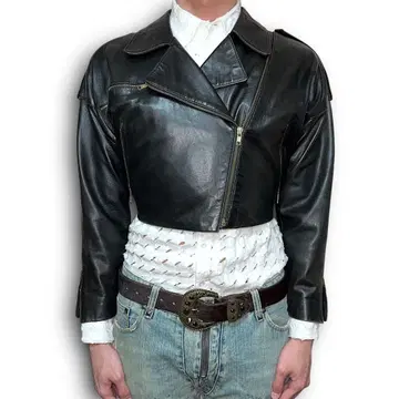 Short double riders jacket