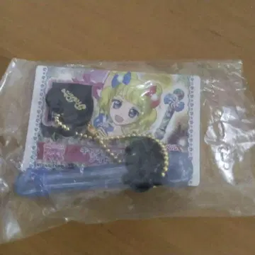 프리파라 캔디 알라모드 아이돌 마이크 키링 미레이 소라미