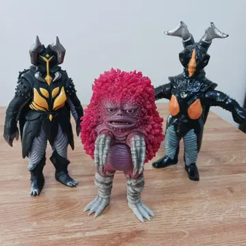 울트라맨 괴수 피규어 피그몬 EX 제튼 제튼 묶음 판매