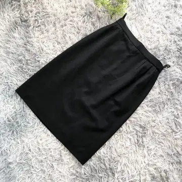 ESCADA [ S ] 인기 블랙 앞턱 타이트 스커트 독일제 고급