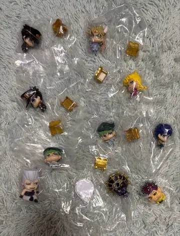 죠죠의 기묘한 모험 미니피규어 묶음 판매