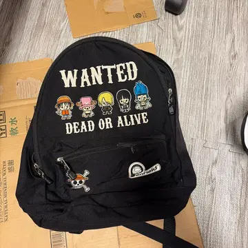 중고품 원피스 펜필드 백팩