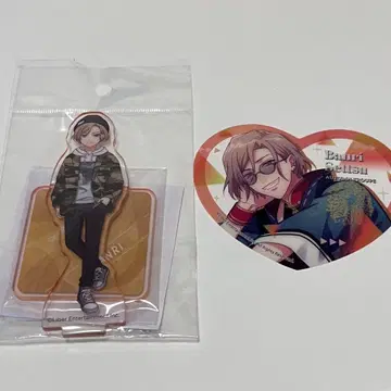 A3! 셋츠 반리 후치카라 스탠드 아크릴 스탠드 하트 클리어 카드