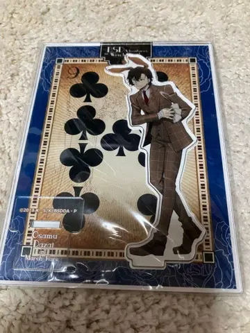 다자이 오사무 아크릴 스탠드 앨리스 DEAD Apple