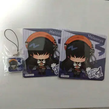 나침반 메루냐 코스터 2개, 스트랩 1개