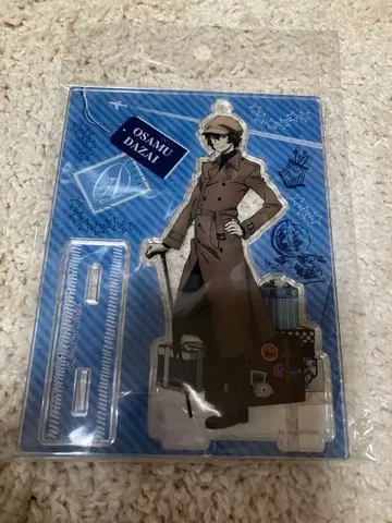 다자이 오사무 아크릴 스탠드 여행자