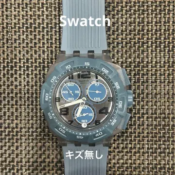 [ 완동품 ] 스와치 swatch 크로노그래프 다이버 워치