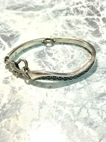 라이온 하트 PROGRESSO 스털링 실버 팔찌