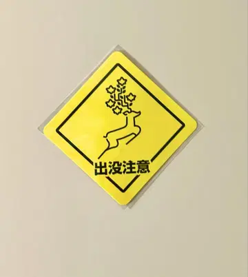 요루시카 전생 ZENSE2024 스티커 출몰 주의