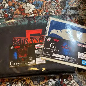 제일복권 스트레인저 싱스 미지의 세계 Vol.2 C상 담요