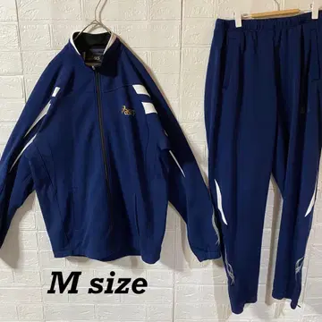 아식스 90s 셋업 트랙 자켓