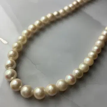 펄 진주 목걸이 7.0 - 7.5 SV925