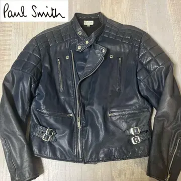 [정가 약 12만 초레어] Paul Smith 패디드 라이더스 자켓