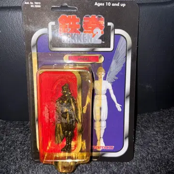 철권 2 실버 미니 피규어 엔젤 namco