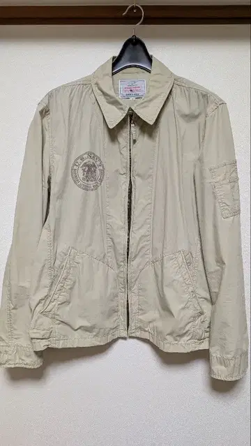 AVIREX U.S.A. 스윙탑 자켓 L