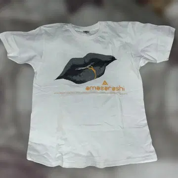 amazarashi Live Tour 2019 티셔츠 S