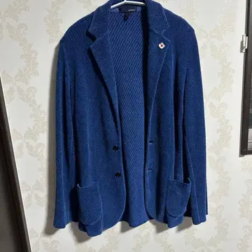 LARDINI 테일러드 자켓 파랑 새상품 시착품