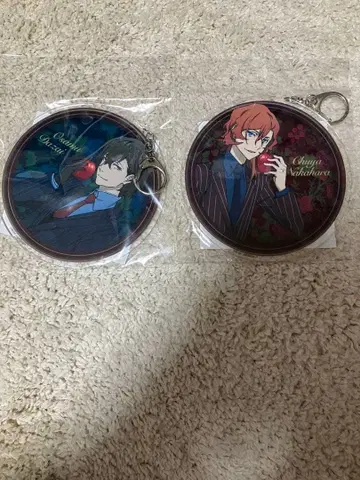 다자이 오사무 나카하라 추야 BIG 아크릴 키링