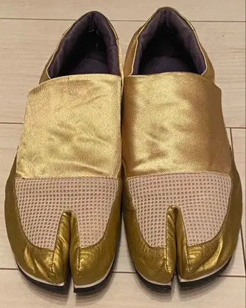 j's 제이즈 타비 신발 스니커즈 골드