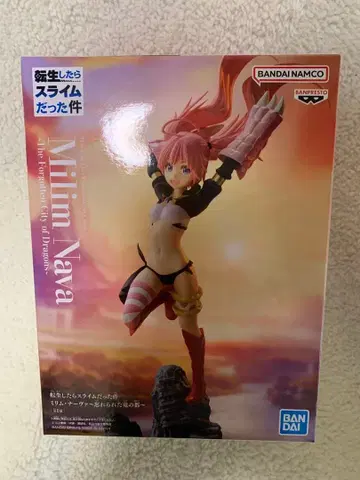 전생했더니 슬라임이었던 건에 대하여 Milim Nava 피규어