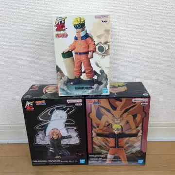 우즈마키 나루토 사쿠라 피규어 세트