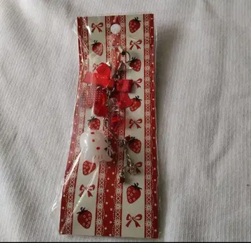 헤이세이 레트로 헬로키티 스트랩