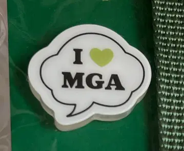 미세스 그린애플 핀즈 미사용 새상품 데코레이션 스트랩