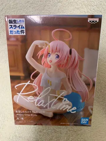 전생했더니 슬라임이었던 건에 대하여 미림 피규어