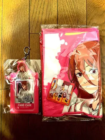 라운드원 한정판 극장판 체인소 맨 레제편 천사의 악마 2종 세트