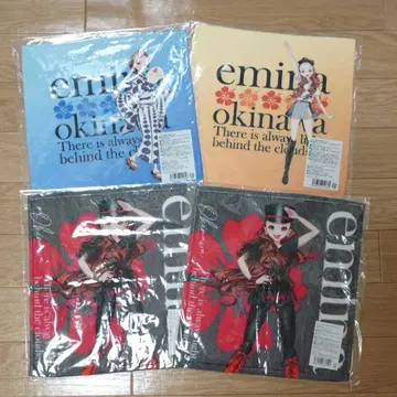 아무로 나미에 에미나 핸드 타월 4개 세트