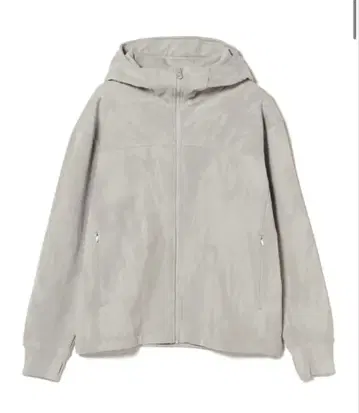 BEAMS 레이즈드 집업 후디