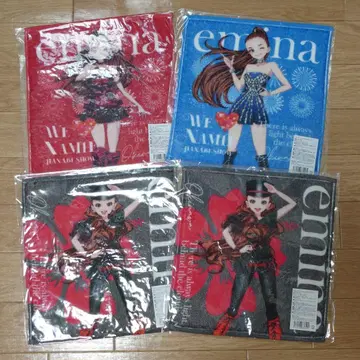 아무로 나미에 에미나 핸드 타월 4개 세트