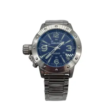 미사용 다이버 워치 시레인 축광