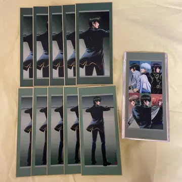 은혼 히지카타 토시로 싸우는 등 색지