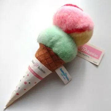 서티원 아이스크림 레트로 봉제 인형 택 포함