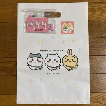 넥스트랩, 쇼핑백, 스티커 치이카와 (먼작귀)