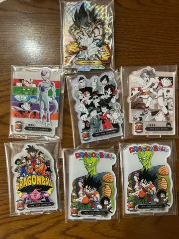 제일복권 드래곤볼 40th 아크렉토