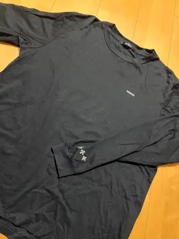 TATRAS 블랙 긴팔 티셔츠