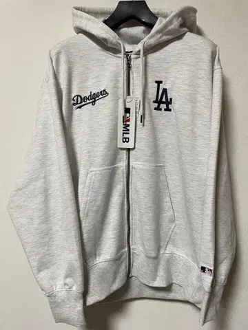 LA 다저스 풀 집업 후드티 L